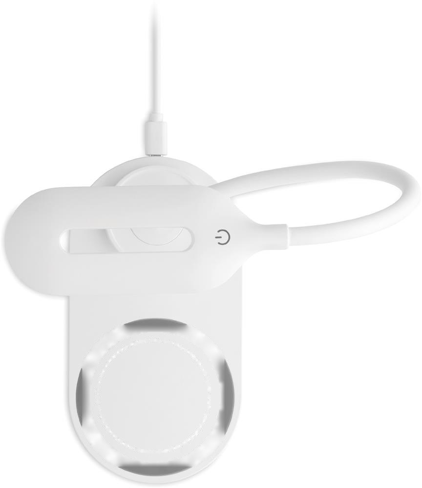 SATURN - Bureaulamp met 10W lader — drukvlak charger