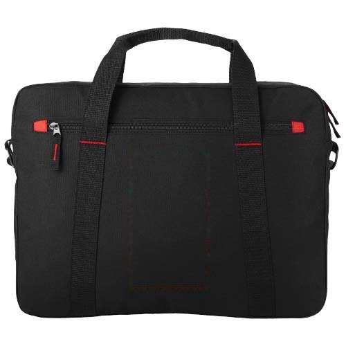 Vancouver 15.4'' laptop tas 6L — drukvlak voorzijde