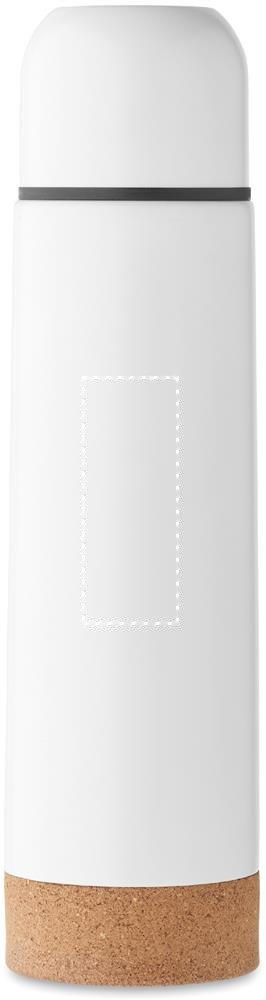 AVENTUR - Dubbelwandige fles 500ml — drukvlak voorzijde
