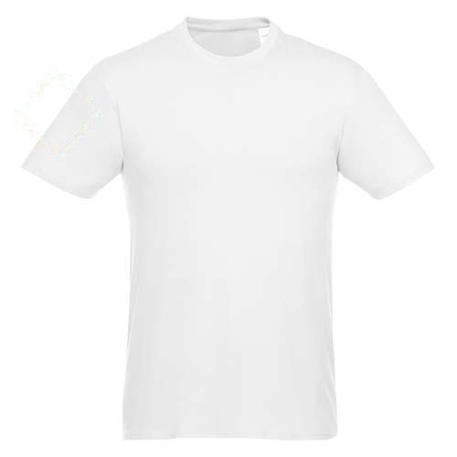 Heros 150 g/m² heren t-shirt met korte mouwen — drukvlak rechter bicep