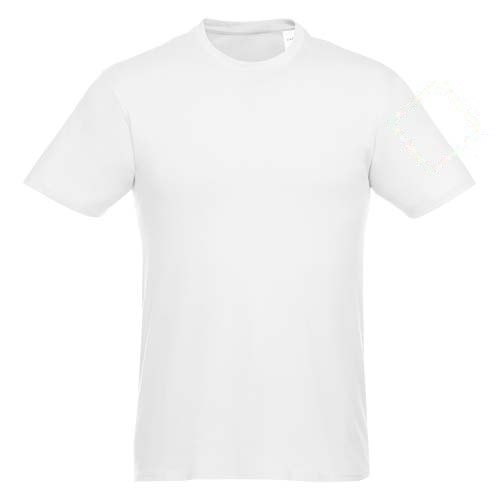 Heros 150 g/m² heren t-shirt met korte mouwen — drukvlak linker bicep