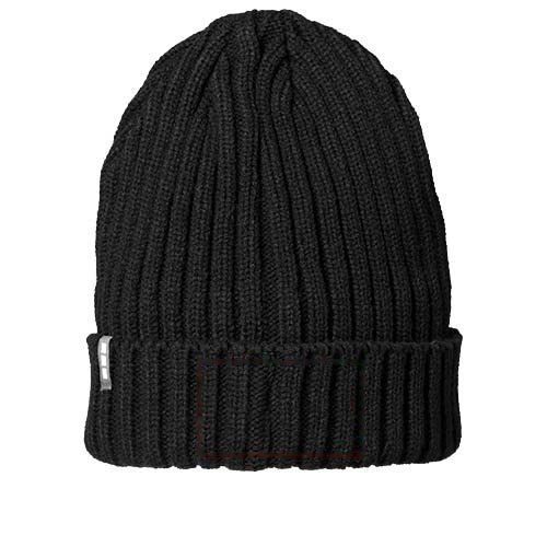 Spire beanie — drukvlak voorzijde