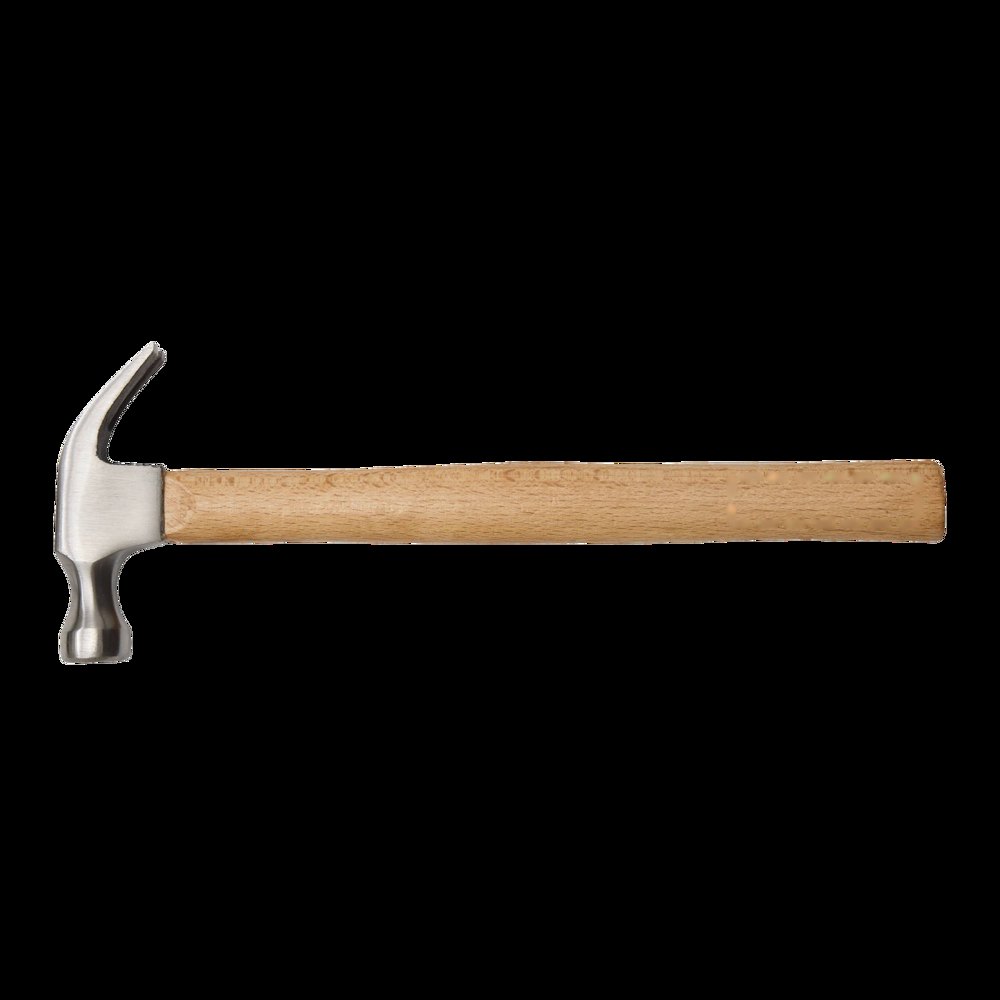 KOLSTAL - Klauwhamer — drukvlak gecentreerd op de hammer head