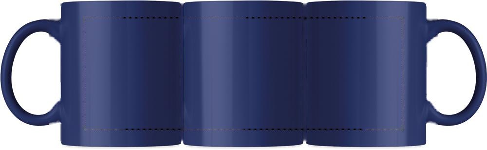 DUBLIN TONE - Gekleurde keramische mok 300ml — drukvlak mok