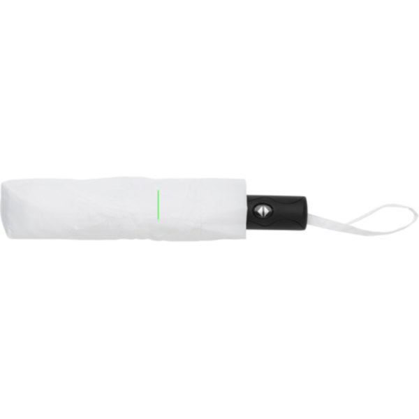 21" Impact AWARE™ RPET 190T auto open/dicht paraplu — drukvlak etui