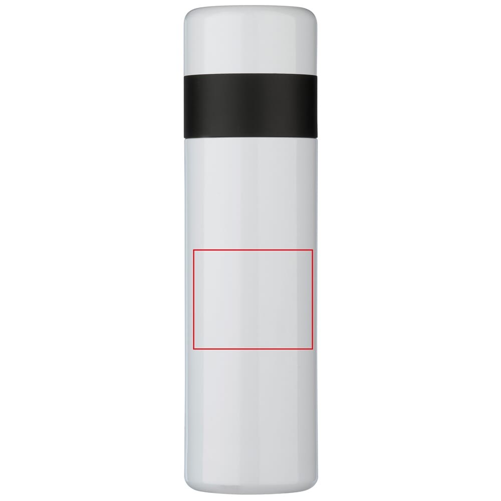 Thermofles Flow met handvat 500ml — drukvlak tegenover het handvat