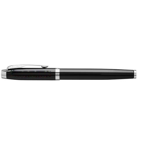 Parker IM vulpen (blauwe inkt) — drukvlak vulpen dop