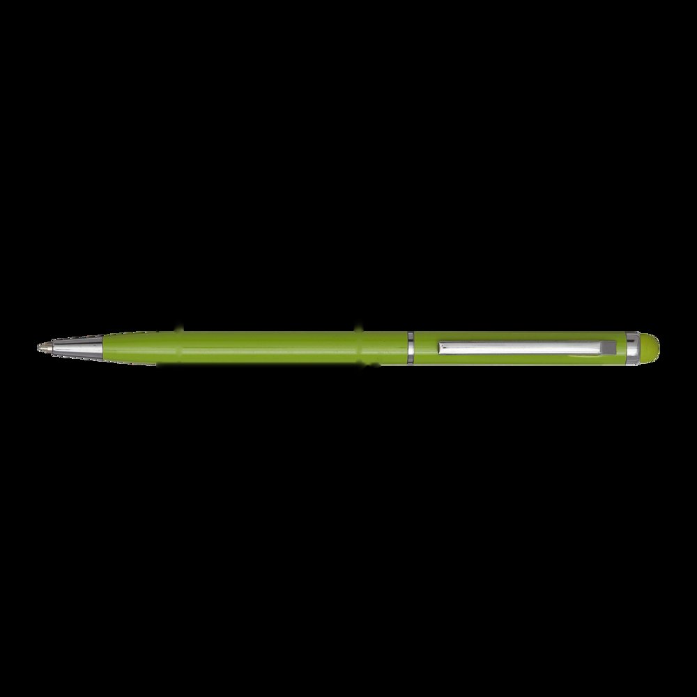 SMART TOUCH COLOUR - Slank vormgegeven touchscreen balpen — drukvlak opposite de clip