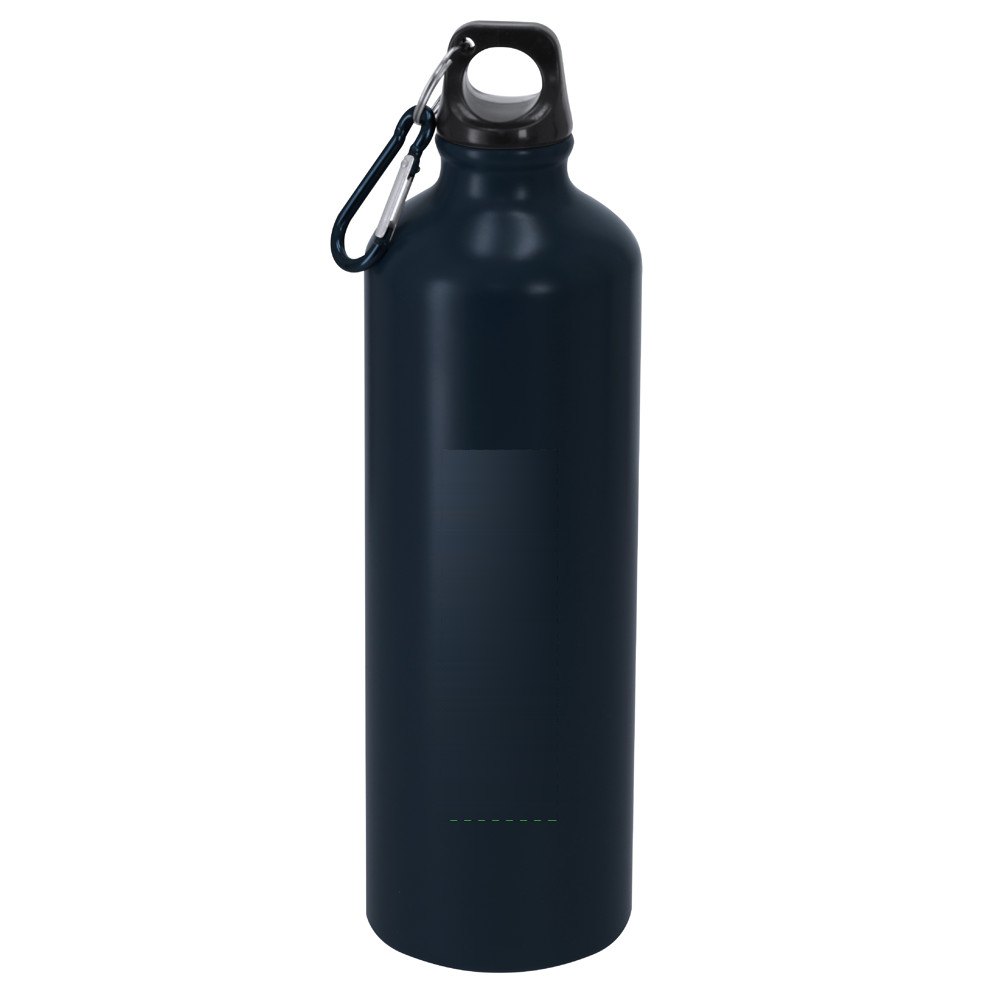Fles Glaxon — drukvlak verticaal in het midden