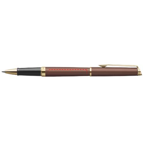 Waterman Hemisphere rollerbalpen F — drukvlak romp