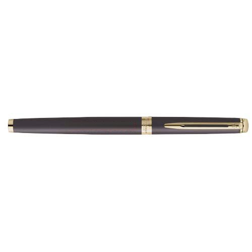 Waterman Hemisphere rollerbalpen F — drukvlak verlengde van de clip