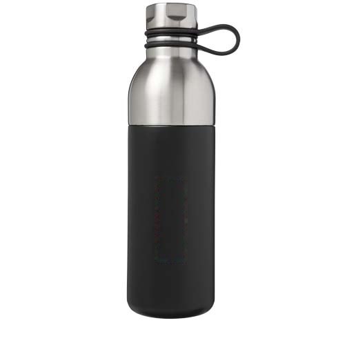Koln 590 ml koper vacuüm geïsoleerde drinkfles — drukvlak voorzijde