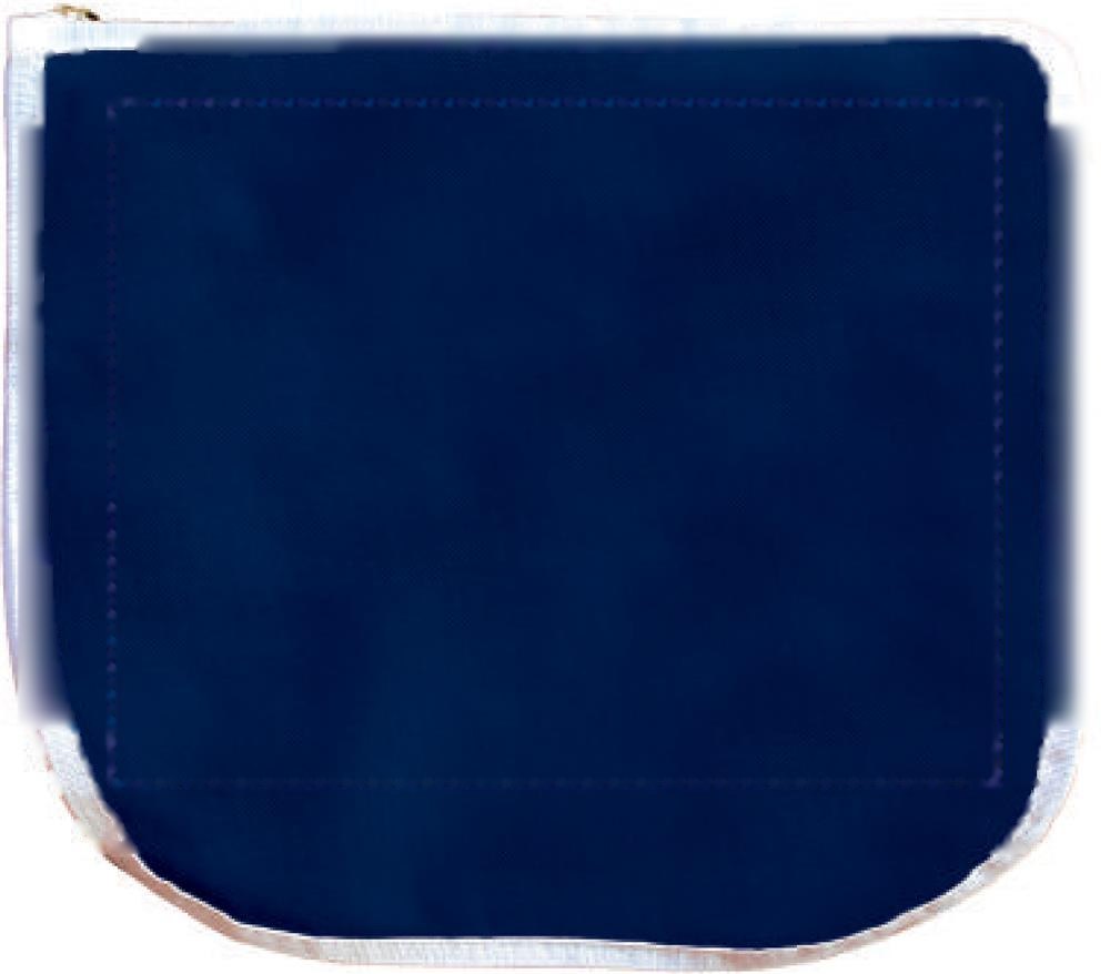 INDO - Polyester koeltas — drukvlak flap