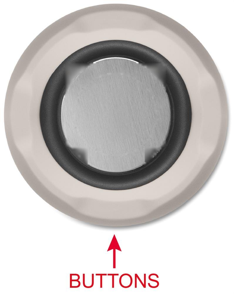 TOA - 5W ABS draadloze speaker — drukvlak bovenzijde