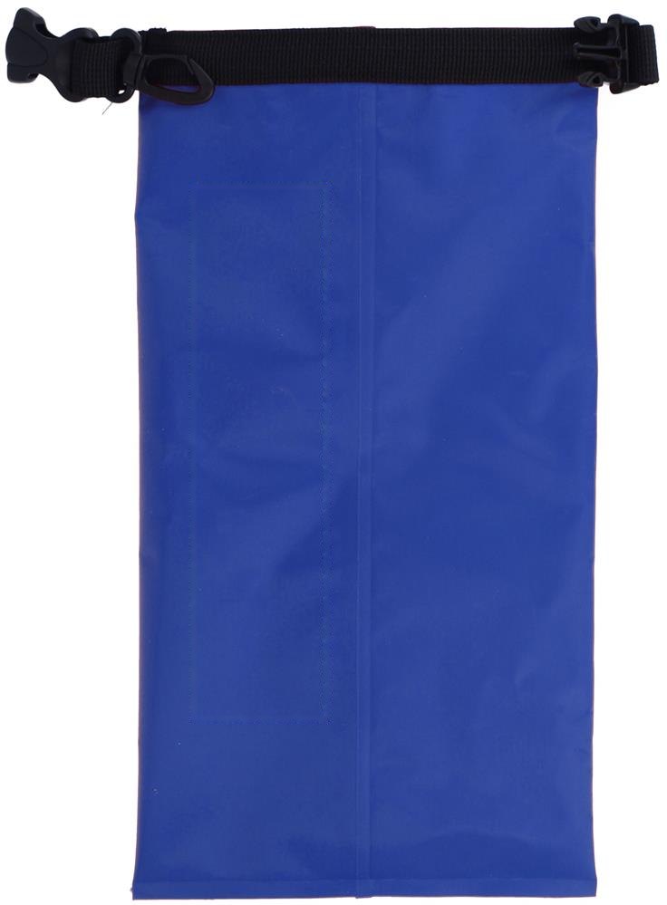 SCUBADOO - Waterbestendige bag — drukvlak achterzijde links