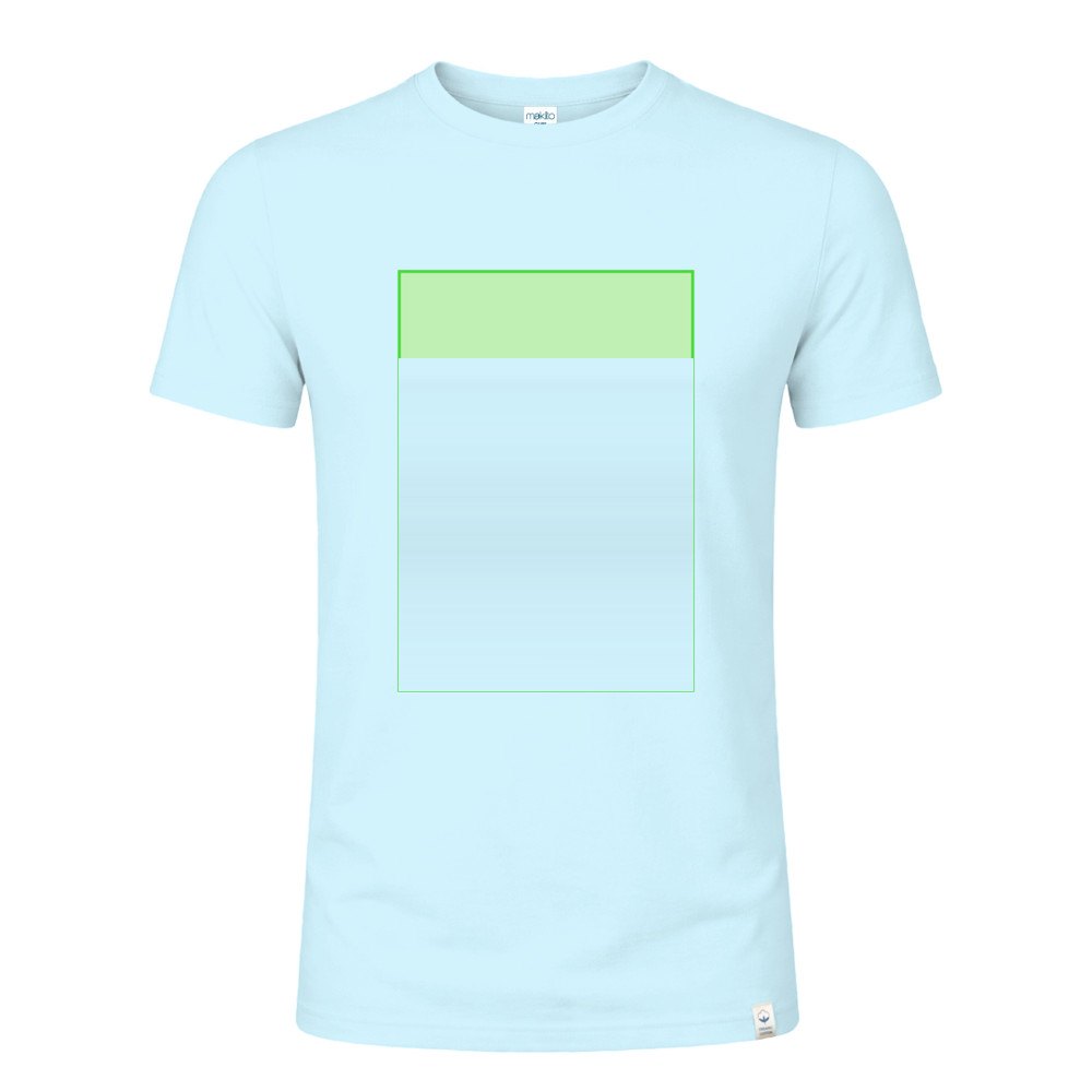 T-Shirt Volwassene Guim — drukvlak op de borst