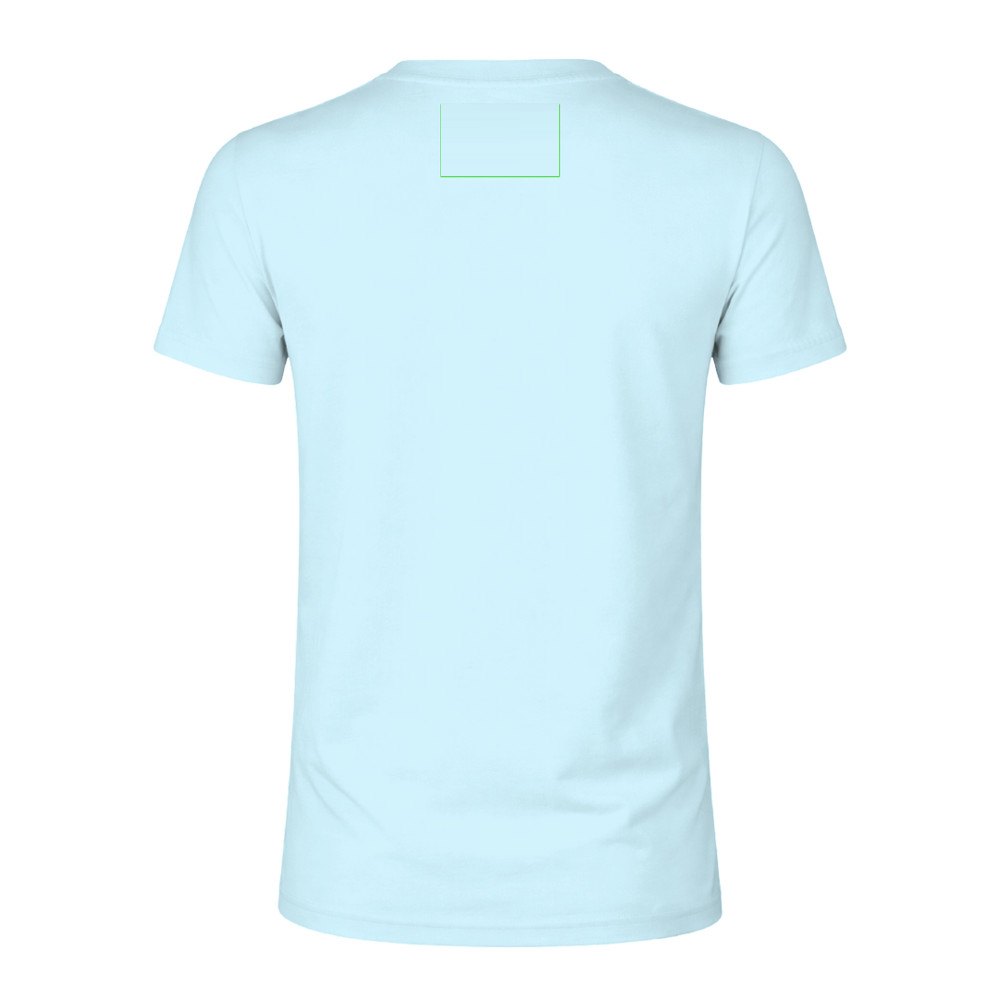 T-Shirt Volwassene Guim — drukvlak op de label at de achterzijde