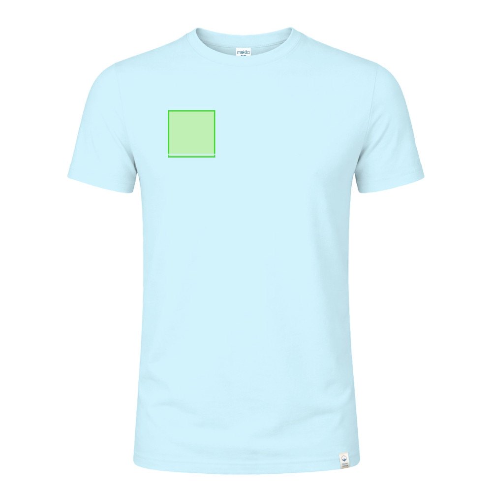 T-Shirt Volwassene Guim — drukvlak op de rechter borstzak