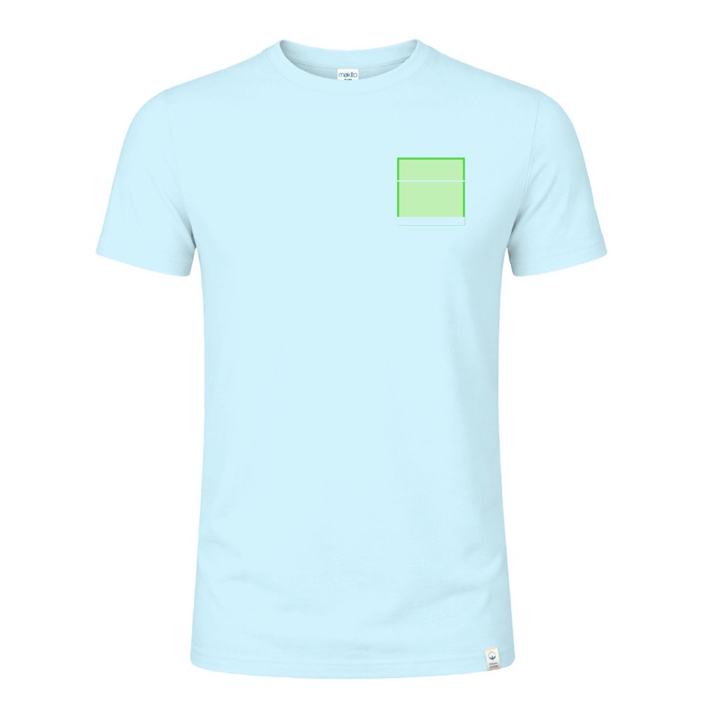 T-Shirt Volwassene Guim — drukvlak op de linker borstzak