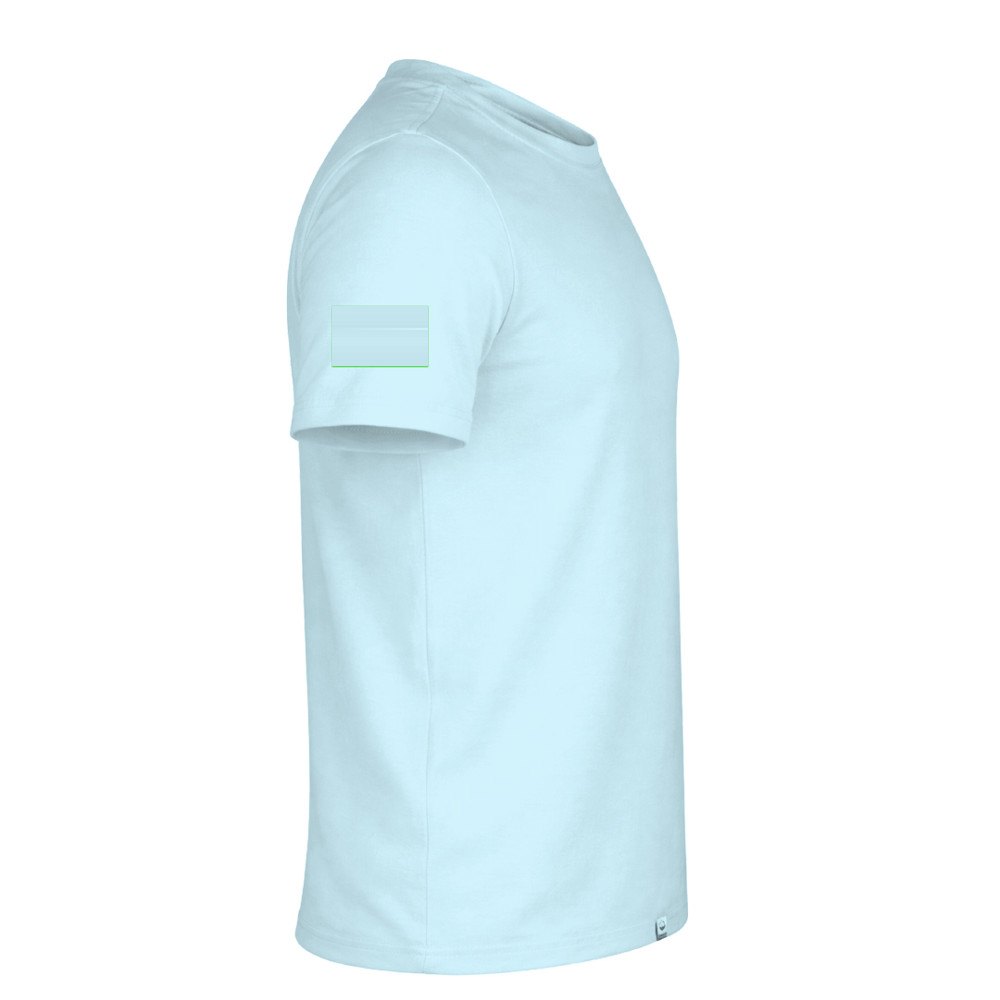 T-Shirt Volwassene Guim — drukvlak op de rechter mouw