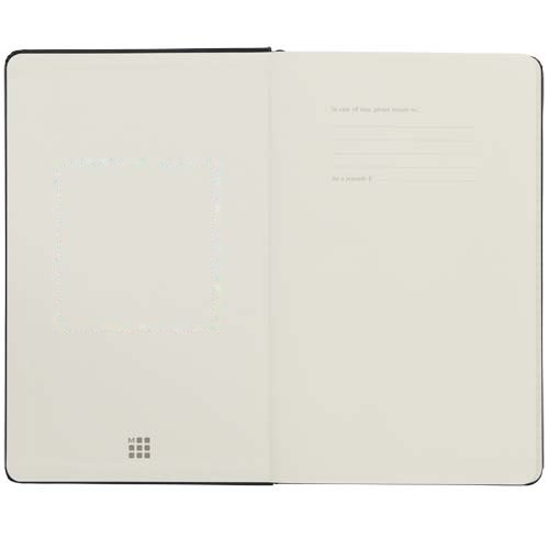 Moleskine Classic PK hardcover notitieboek - gelinieerd — drukvlak binnenzijde