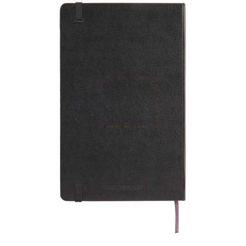 Moleskine Classic PK hardcover notitieboek - gelinieerd — drukvlak achterzijde