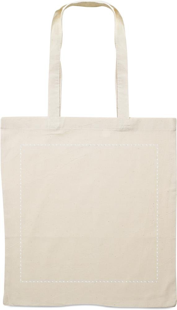 COTTONEL ++ - Boodschappentas 180 g/m² — drukvlak achterzijde