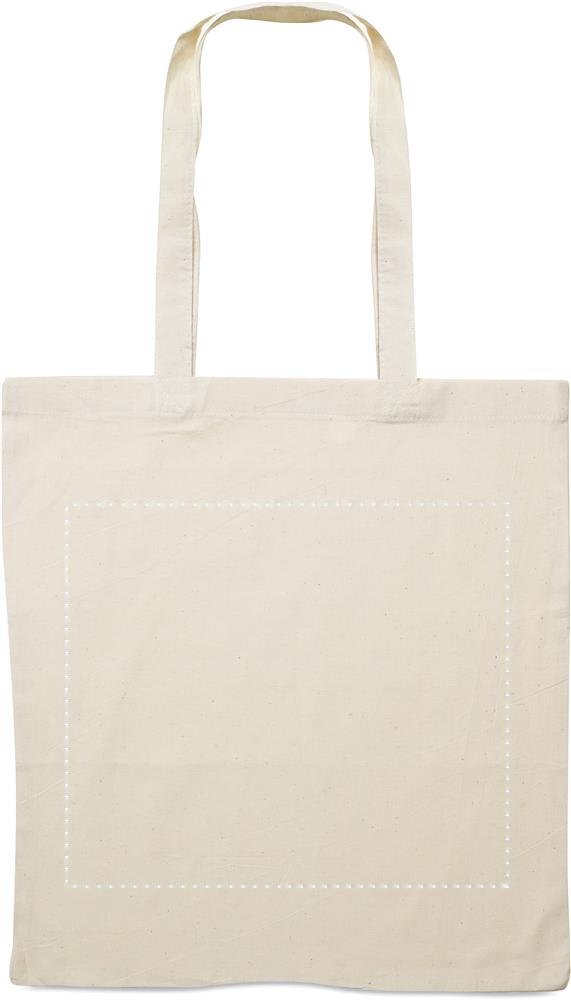 COTTONEL ++ - Boodschappentas 180 g/m² — drukvlak achterzijde 1