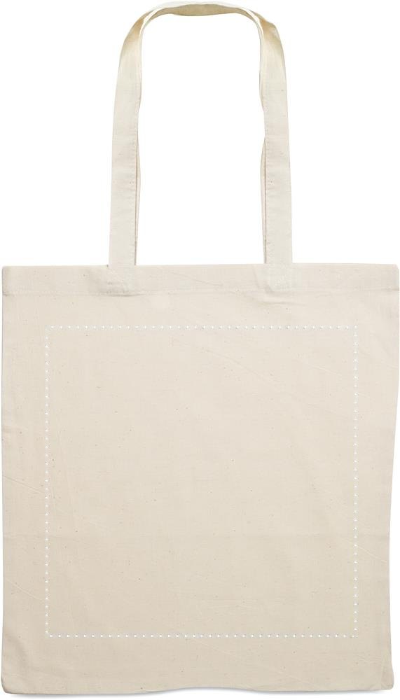 COTTONEL ++ - Boodschappentas 180 g/m² — drukvlak voorzijde