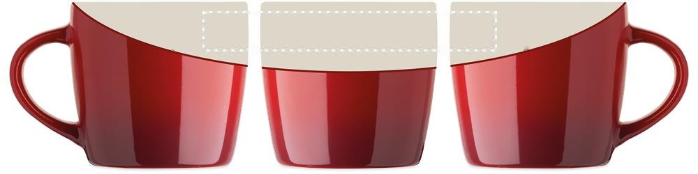 PEZE - Keramische mok 300ml — drukvlak binnenzijde