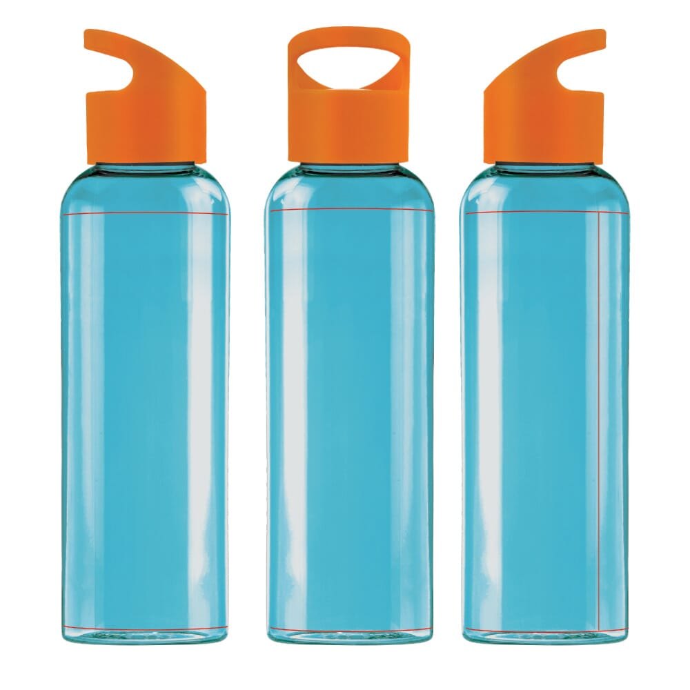 Waterfles Loop combi R-PET 600ml — drukvlak rondom