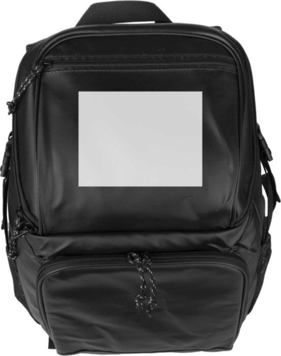 Koelrugzak Vanessa | Polyester 600D | 10 l — drukvlak bovenzijde