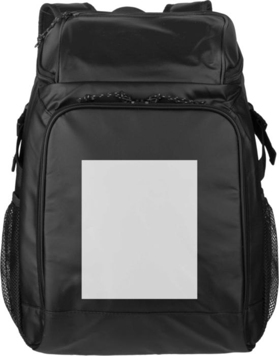 Koelrugzak Vanessa | Polyester 600D | 10 l — drukvlak voorvak