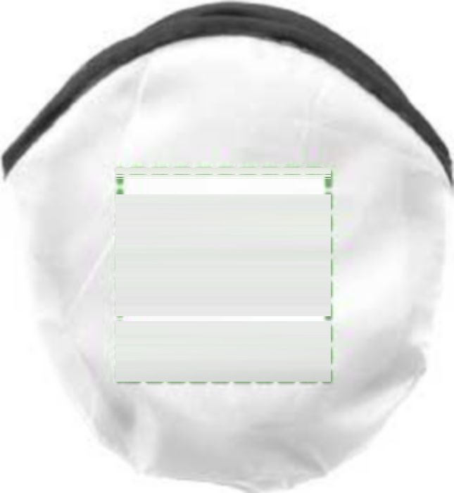 Frisbee Iva | Opvouwbaar | Nylon — drukvlak etui