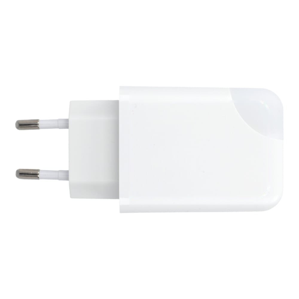 Xoopar Ice-G 65W GaN stroomadapter — drukvlak groot vlak zijkant 2