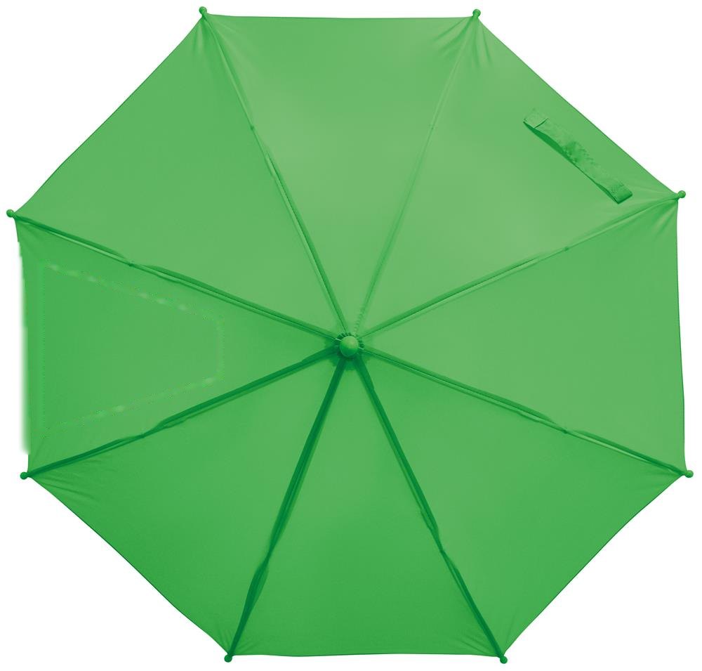 DRYKID - 18" automatische kinderparaplu — drukvlak linker paneel