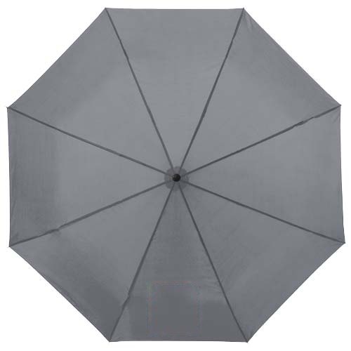 Citizen Green Rainfall 22" opvouwbare paraplu — drukvlak paneel