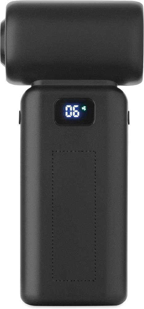TECHMATE BAMBOO - Draagbare turboventilator — drukvlak onder het display
