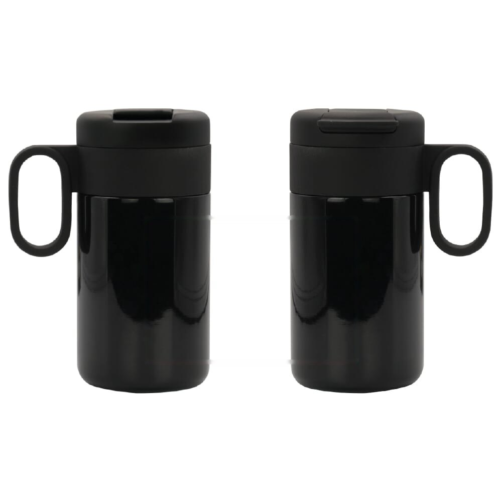 Thermofles Flow met handvat 250ml — drukvlak rondom