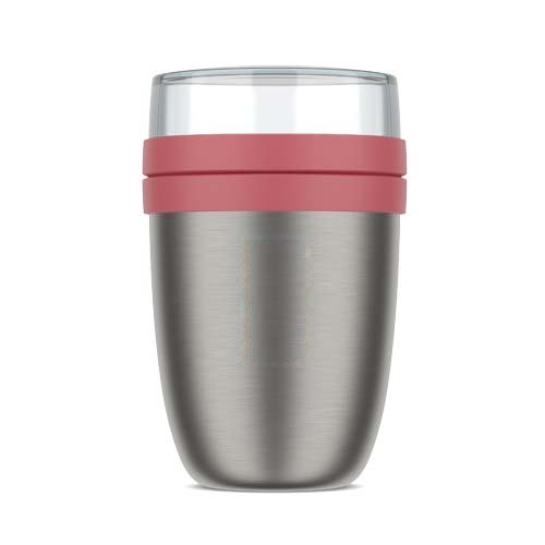 Mepal Ellipse 500+200 ml geïsoleerde lunchpot 2.0 — drukvlak voorzijde