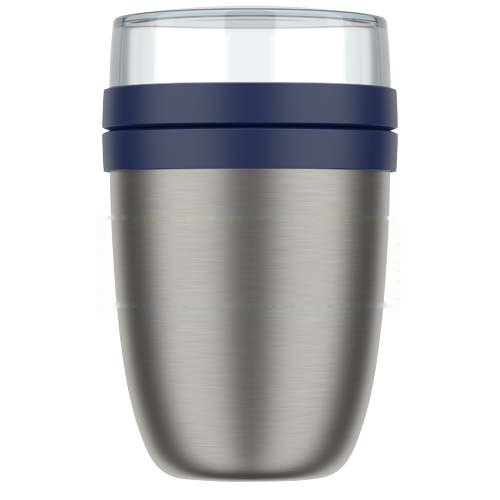 Mepal Ellipse 500+200 ml geïsoleerde lunchpot 2.0 — drukvlak rondom