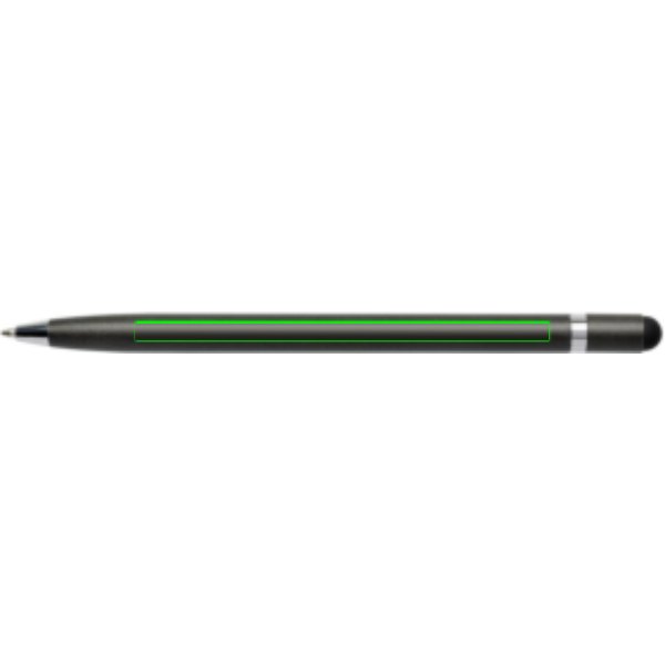 Simplistic metalen pen — drukvlak pen