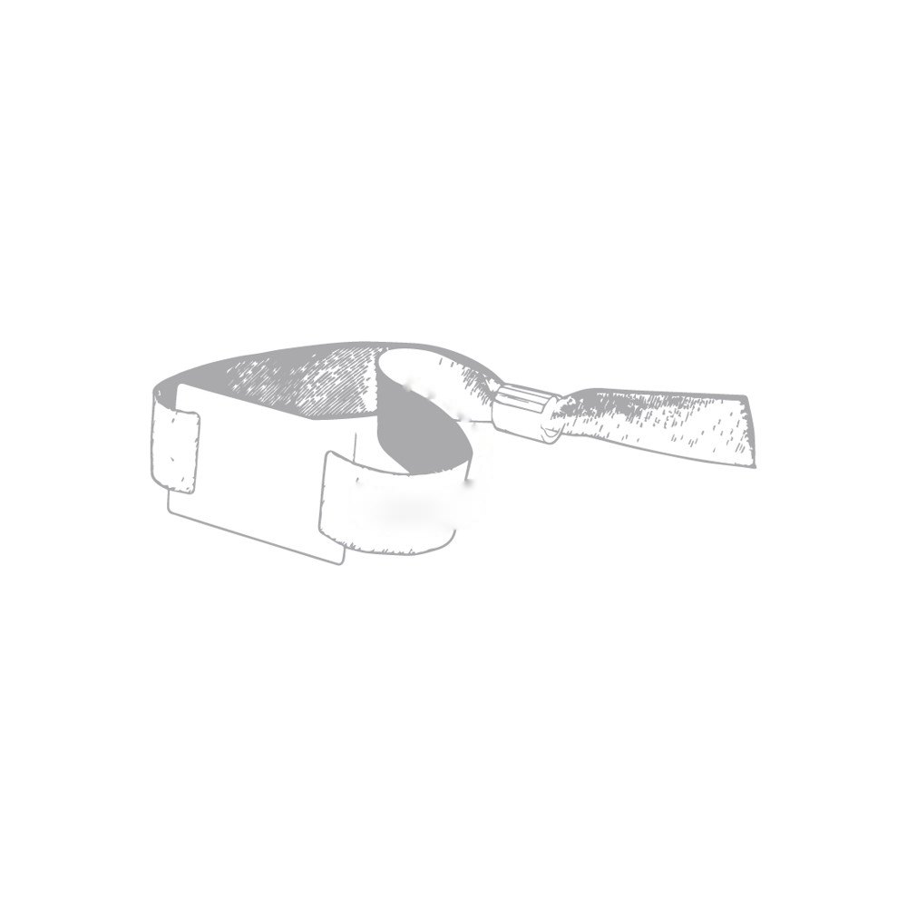 Armband Festak — drukvlak op de zijde van de bracelete