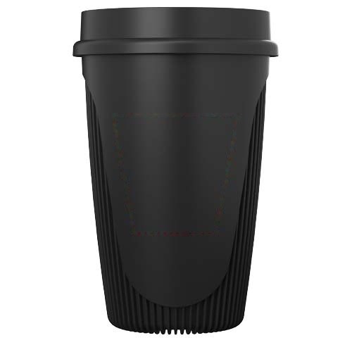 Alto POP 350 ml beker met 360° deksel — drukvlak achterzijde