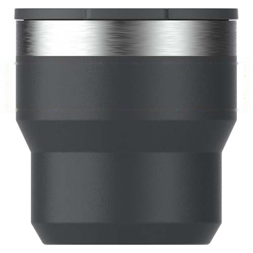 Stanley Stay Hot 295 ml roestvrijstalen geïsoleerde stapelbare campingbeker — drukvlak rondom