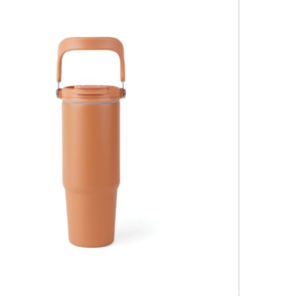 VINGA Eos trek RCS recycled RVS 880 ML — drukvlak artikel voorzijde onder
