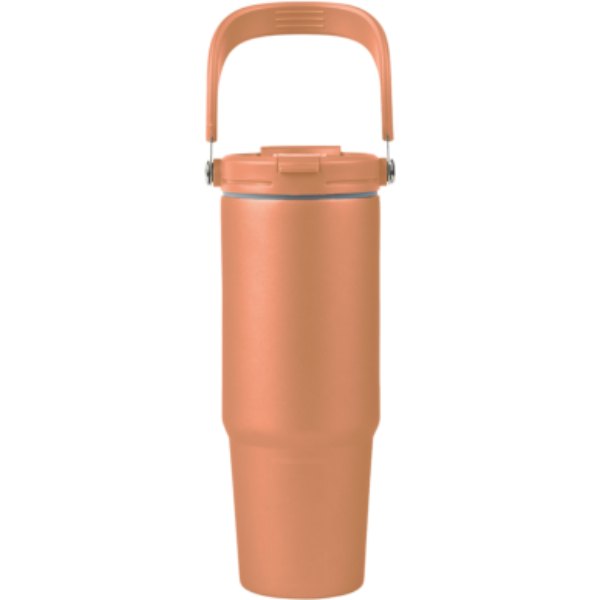 VINGA Eos trek RCS recycled RVS 880 ML — drukvlak artikel achterzijde beneden