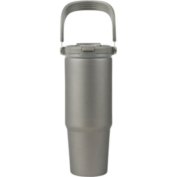 VINGA Eos trek RCS recycled RVS 880 ML — drukvlak artikel achterzijde boven