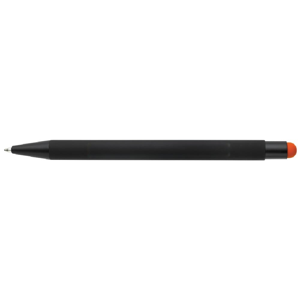 Balpen New York stylus metaal — drukvlak 180 graden van de clip