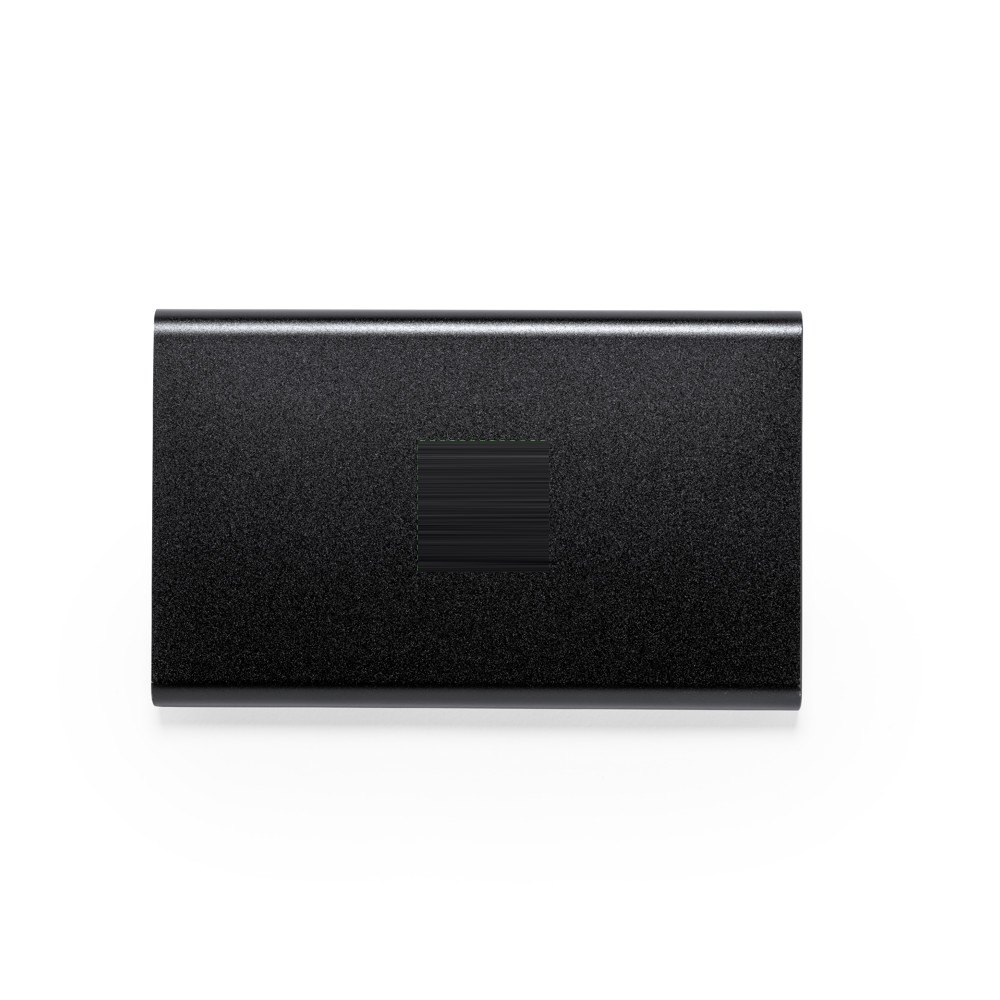 Power Bank Fagar — drukvlak midden voorzijde klein